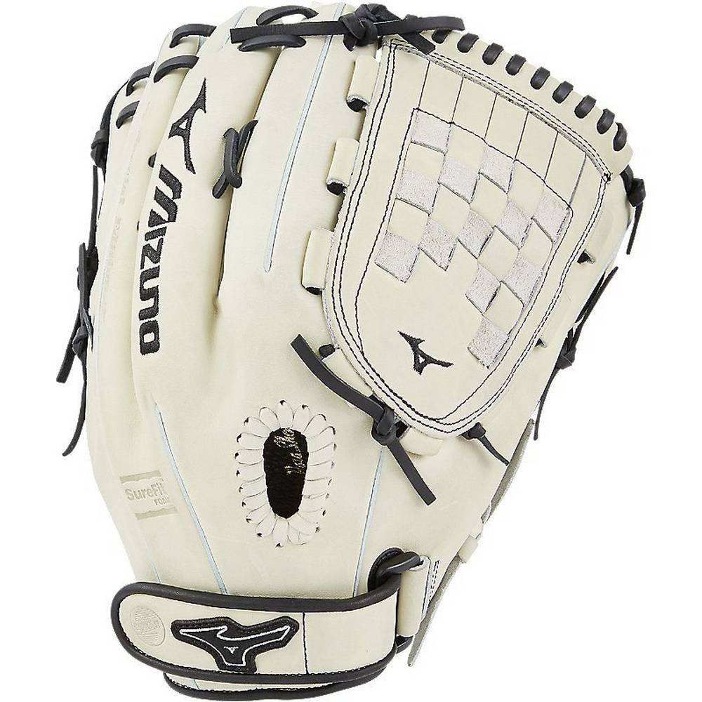 Mizuno Women's MVP Prime SE Fastpitch Softball Glove 13" Silver/Black (312520-DHT)